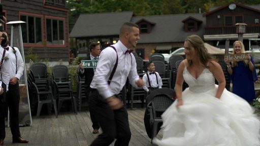 Algonquin Restaurant Wedding First Dance