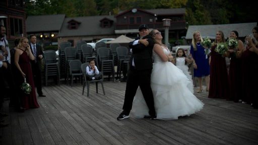 Lake george Wedding Father Daughter Dance