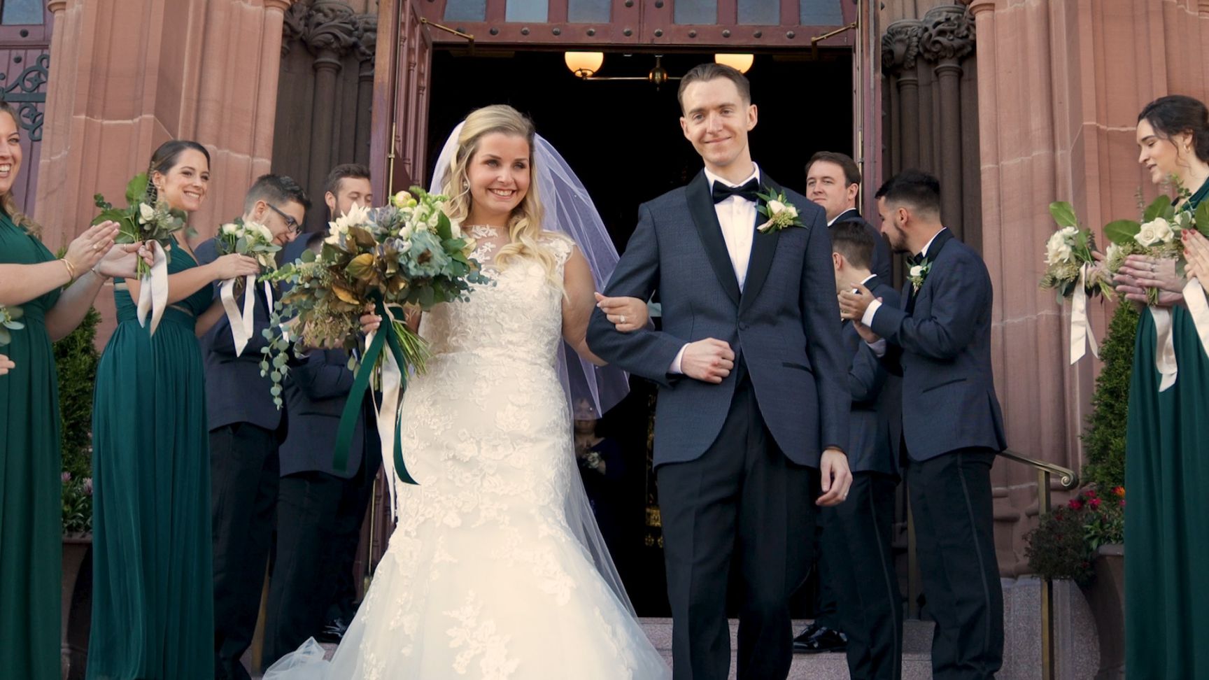 Read more about the article Wedding Highlight Video | Sarah & Stephen’s Wedding at 90 State Events