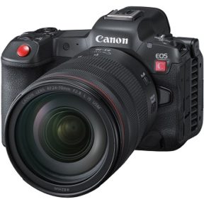Canon R5C w 24-70mm lens