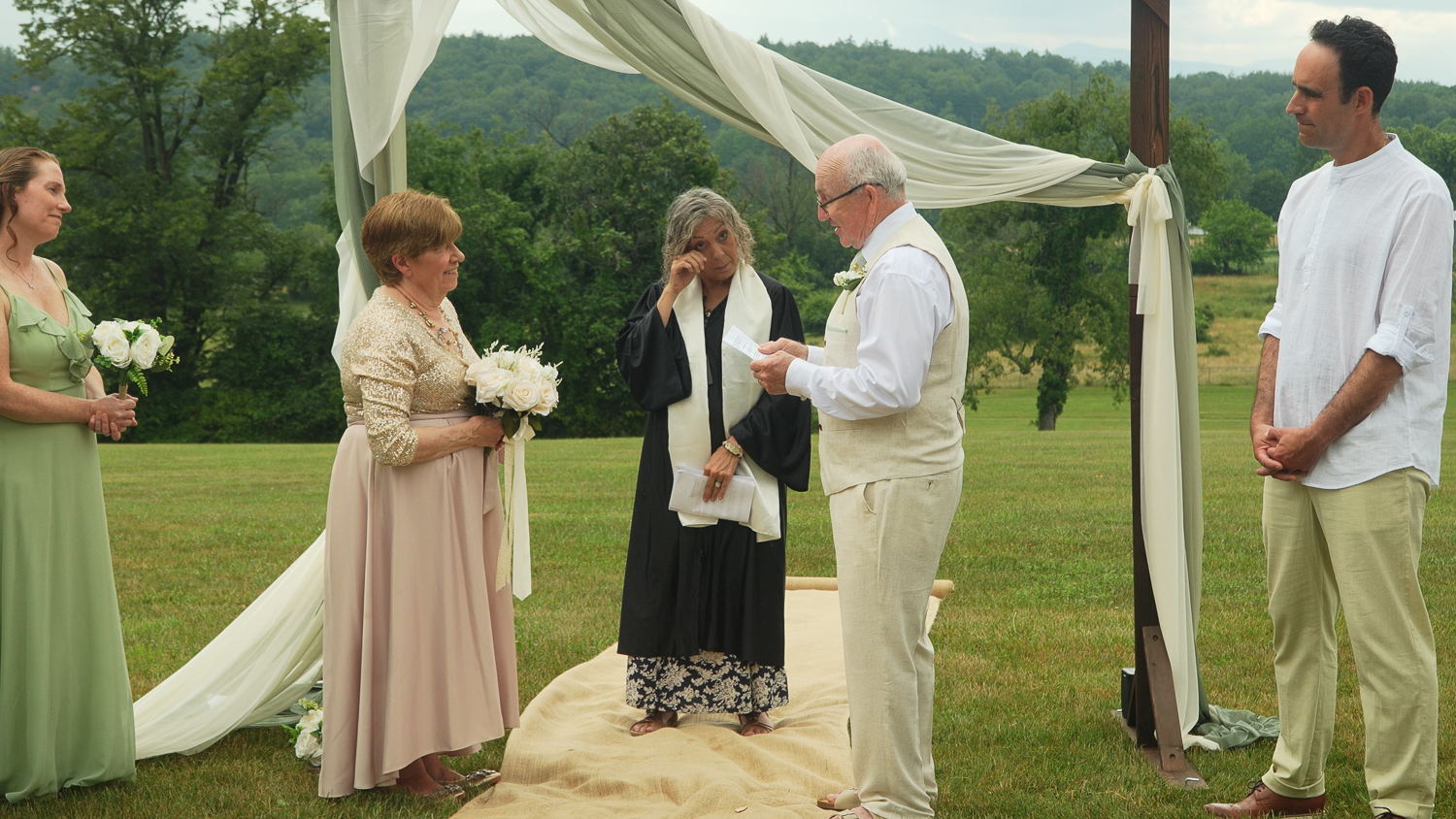 Read more about the article A Vow Renewal in the Catskills, NY